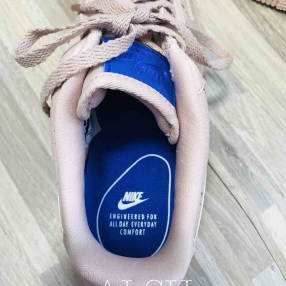 NWT Nike Air Force 1’07 Lux Particle BeigeBlue W - Picture 7 of 7